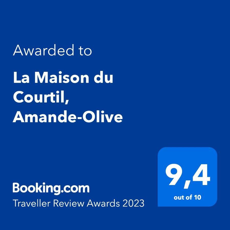 La Maison Du Courtil, Amande-Olive Moustiers-Sainte-Marie Exterior foto